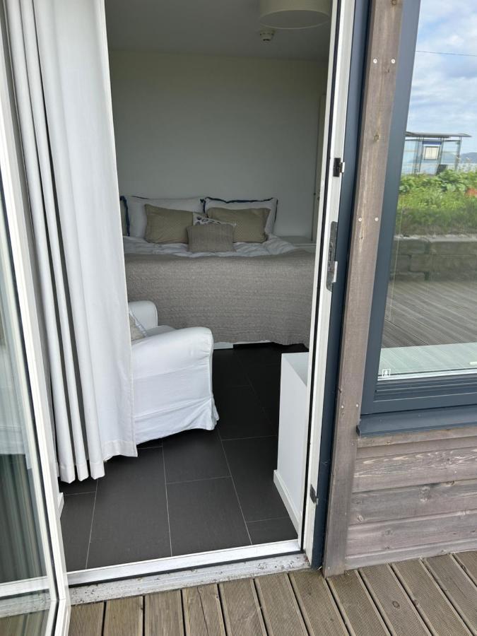 Beach Front Appartments In Design Eco-Villa Ulsteinvik Exterior photo